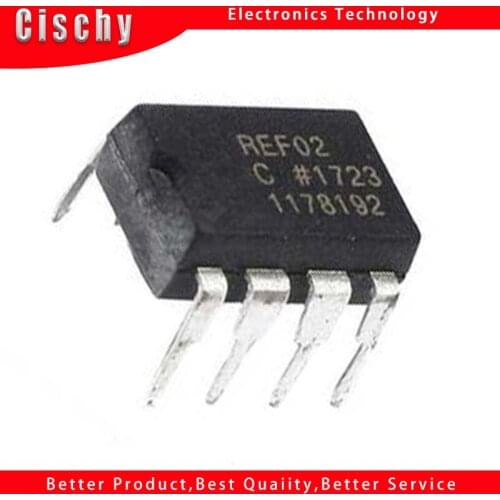 1pcs REF02CP DIP8 REF02 DIP-8 REF02C DIP