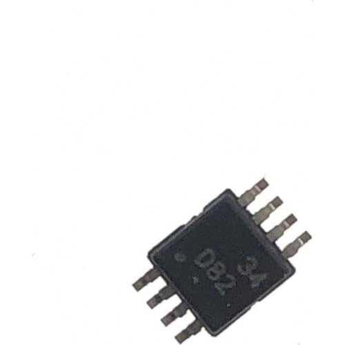 10PCS DAC8552IDGKR MSOP-8 DAC8552IDGK DAC8552IDGKT D82 DAC8552 MSOP8