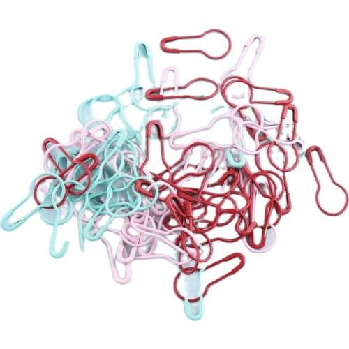 21mm Pink Bulb Safety Pins Gourd Shape Safety Pins Copper Pins Scarf pins DIY Pins for Garment Brooch Safety Pins Stitch Marker