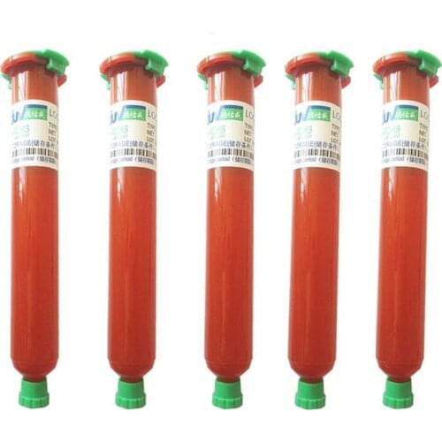 5pcs 50g DUV TP-2500 Liquid optical clear adhesive LOCA UV Glue For Samsung&Iphone&HTC Glass Refurbish Repair