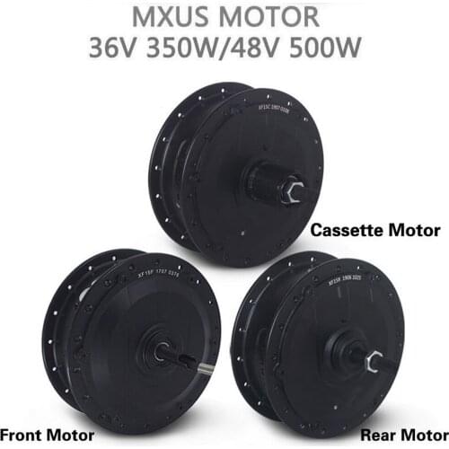 Electric Bicycle Hub Motor Electric Scooter Accessories 36V350W / 36V350W / 36V350W / 48V500W / 48V500W / 48V500W Outdoor Hiking