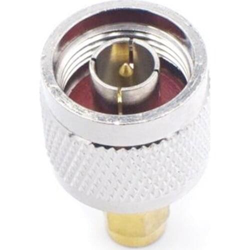 10PCS WIFI antenna RF Adapter N Male Plug to SMA Male Plug Straight RF Connector Adapter