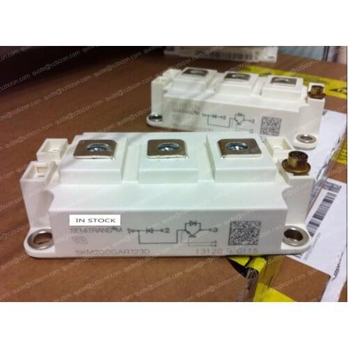 Fast Delivery SKM200GAR123D SKM200GAR125D IGBT modules