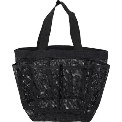Kids Toys Beach Bag Mom Baby Handbag Swimming Mesh Beach Bag Portable for Umbrellas Towels Makeup Bags Sports Fitness Bags