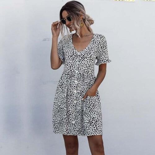 Doker Casual Summer Dresses