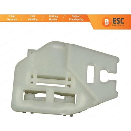 ESC Auto Parts EWR6 Electrical Power Window Regulator Clip Rear; Left Door (B1) for BMW E46 1998-2005; BMW X5 1999-2007