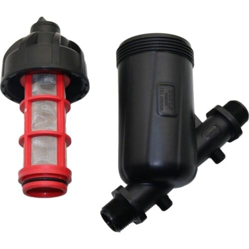 Y-type Water Filter with 3/4", 1" male thread Agriculture tools Garden Lawn watering Irrigation Purifier Garden Supplies 1 Pc