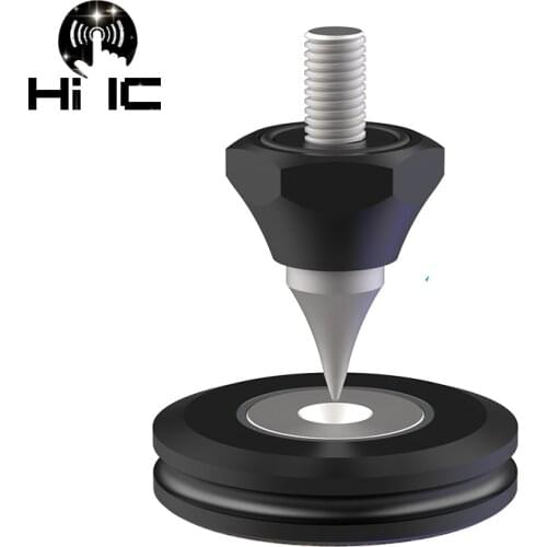 HIFI Audio Speaker Isolation Spikes 304 Stainless Steel Speakers Repair Parts Foot Nail /Pad Anti-shock Shock Absorber Vibration