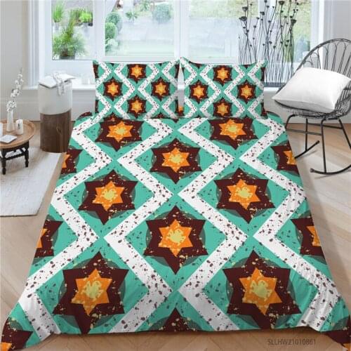 Bedding Set Cartoon Design Duvet Cover Set King Queen Size Boys Girls Bedroom Decoration 2/3 Pcs Dropship