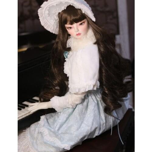 Dollmore mioA 1/4 Doll BJD MSD Female Doll Toys for Girl Christmas Birthday Gifts