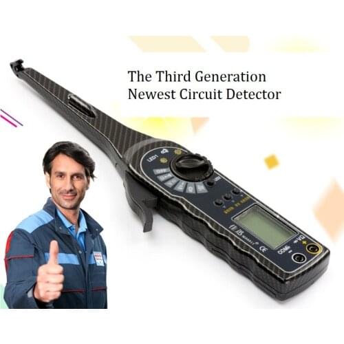 New Arrival Multi-Function Auto Circuit Tester Lamp Car Repair Automotive Electrical Multimeter The Third Generatio