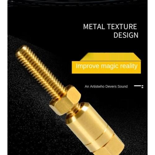 NEW Close-Up Magic Props with Amazing Thinking Screw Spinning Magic