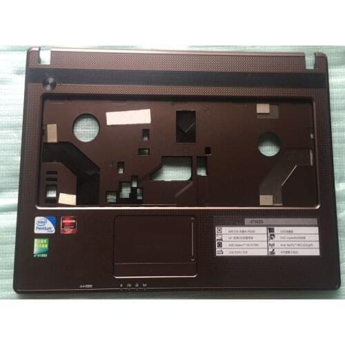 Original Touch series For Acer 4738G 4738 4738ZG Top Cover Upper Case Palmrest W/ Touchpad