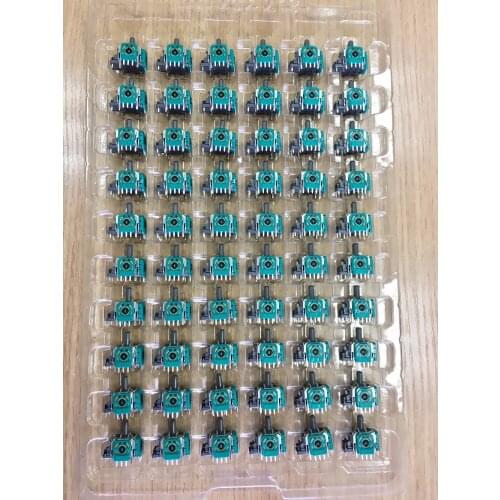 4 Colors Original ALPS Right / Left Joystick 3D Analog Stick Sensor for PS4/PS3/Xbox one/WiiU Controller Dualshock 4 repair part