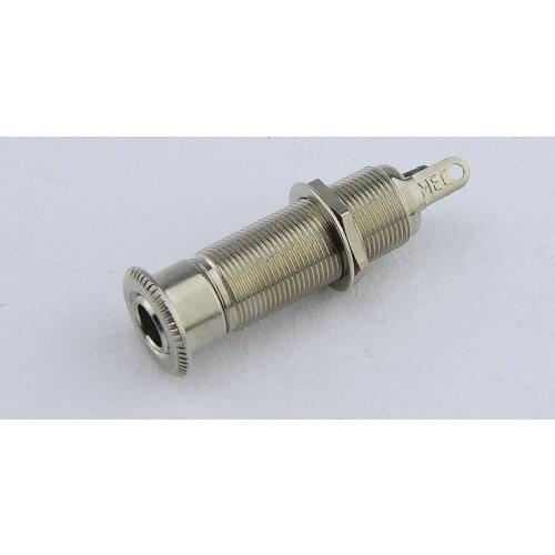 1 Piece Original Genuine Germany MEC Stereo Long Threaded Output Jack for Electric Guitar (Bass)