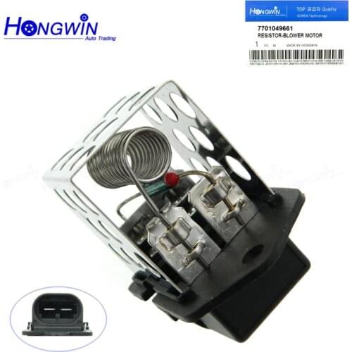 Genuine No.:7701049661 Fan Motor Resistor Fit Renault Clio Espace Laguna Trafic Modus Vel Satis 8200045082,7700432632,7700432779