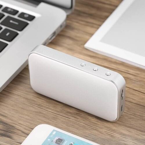 Portable Wireless Mini Style Bluetooth Speaker Support TF Card USB Rechargeable