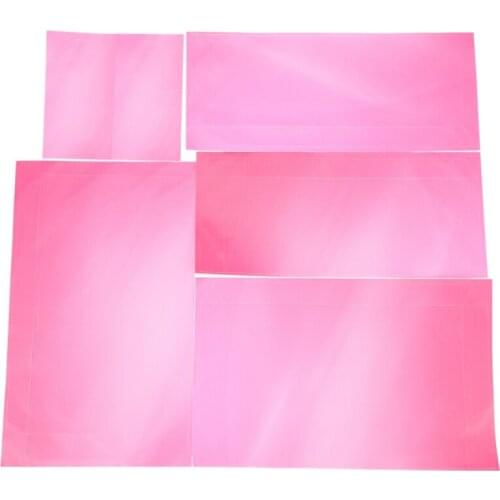 Pink Vinyl Decal Skin Sticker Cover For PS4 Playstation 4 Console & 2 Controller