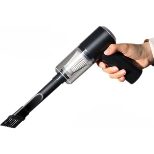 Handheld Vacuum Cleaner Cordless Rechargeable Car Cleaner High Power with Waterwashable Filter Home Office Car Interior Cleaning