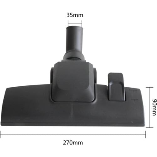 35mm carpet floor hole brush for karcher MV1 A2004 MV2 WD2.250 WD3 NT20 vacuum cleaner brush cutting head tool