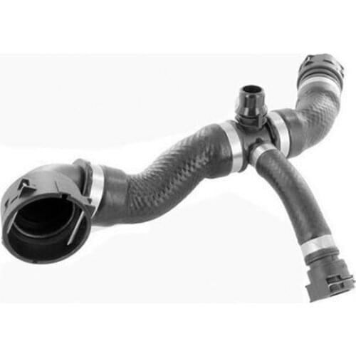 Radiator hose for BM E87 116i located in engine coller engine no. N43 N46 part OE 17127566024
