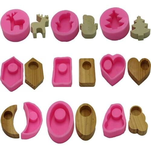 Cloud Shape Heart Shape Silicone Mold 3d Cake Mold Silicone Mousse Mold Mousse Dessert Mold Cake Decoration Mold
