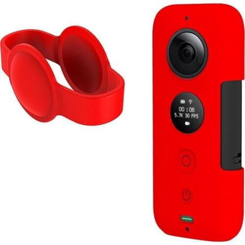 New Insta360 One X silicone case panoramic sports camera camera silicone case protective cover shell accessories Dust scratch a