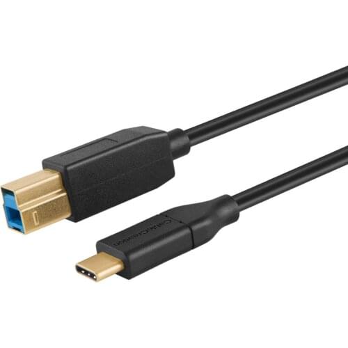 USB C to USB 3.0 B Cable, JORINDO USB 3.1 Type C to USB 3.0 Type B Cable, Compatible MacBook Pro, External Hard Drive