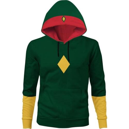 Wanda Vision Cosplay Hoodie 3D Hooded Hoodie Jacket Coat Pullover
