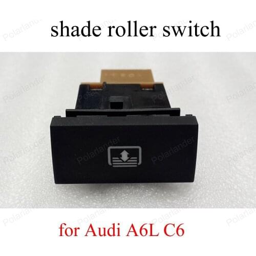 Shade shutter switch 4F0 959 90 Rear Curtain Switch for A-udi A6L C6 08/09 05-12