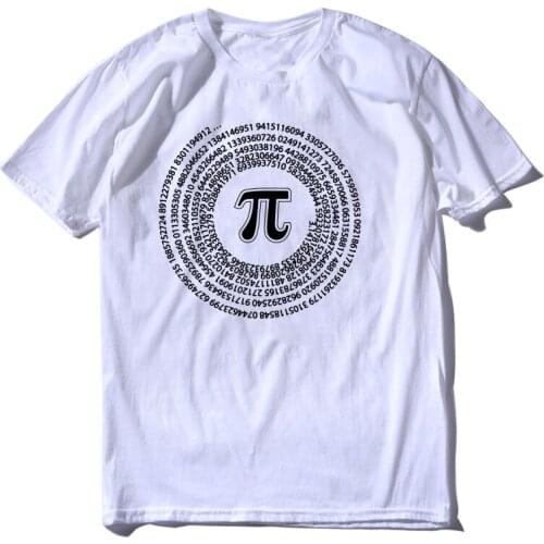 Women Math Print Casual T-shirt 2020 Summer Short Sleeve Shirt O-neck Streetwear Harajuku Style Cool Funny Loose Lady Clothes