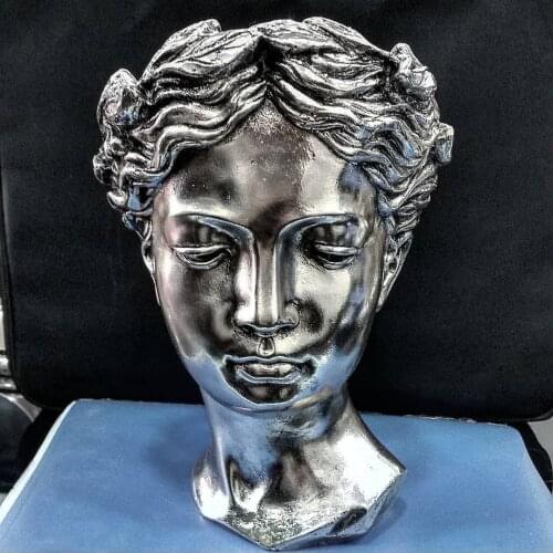 925 Sterling Silver Plated HELEN WOMAN BIG POT