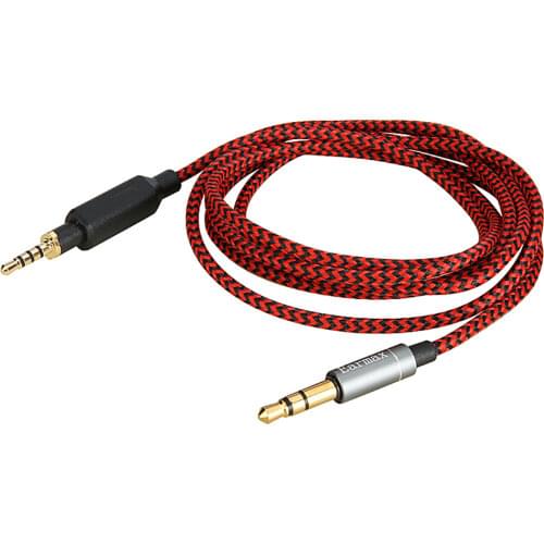 1.2m Replacement Stereo Audio Upgrade Cable Extension Music Cord Wire Line for JBL J55 J55A J55I J88 J88A J88I Headphones