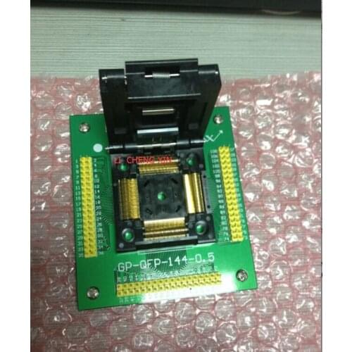 1pcs / lot IC51-1444-1354-7 /GP-QFP-144-0.5 Free Shipping