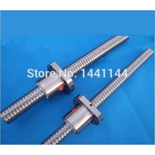 1pcs ball screw RM1604 - 400mm with 1pcs SFU1604 single ball nut for cnc router