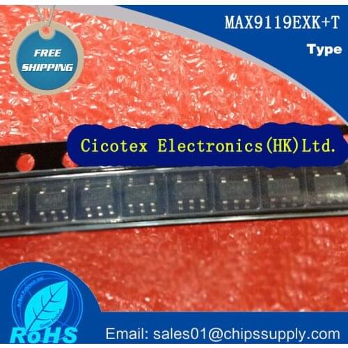 10pcs/lot MAX9119EXK+T 9119 SC70-5