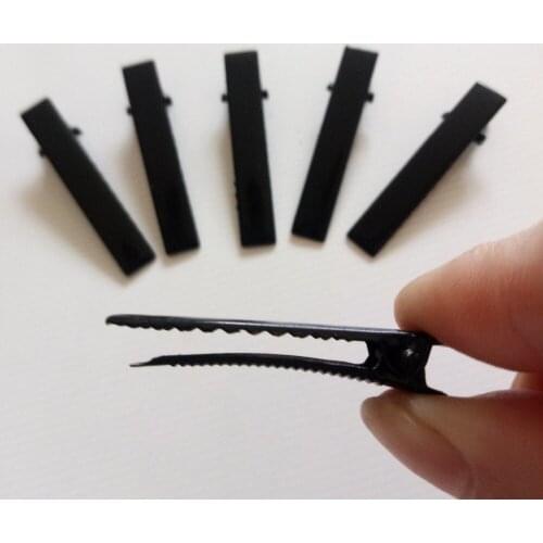 10pcs/lot Wholesale Duckbill Clips Super Quality Metal Clips For Hair Dressing Salon /families/Headwear Hair Clips