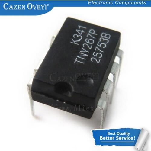 10pcs/lot TNY267PN TNY267 DIP-7 In Stock