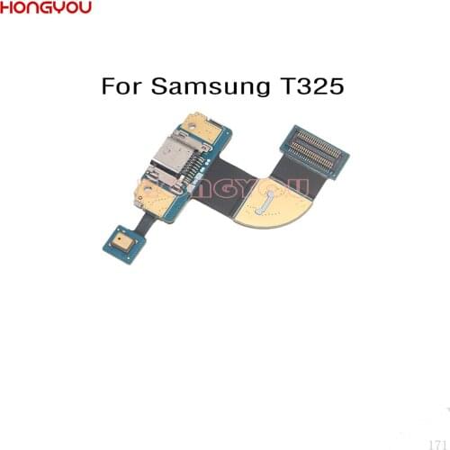20PCS/Lot For Samsung Galaxy Tab Pro 8.4 T325 T321 SM-T325 USB Charging Dock Connector Flex Cable Charge Socket Jack Port Plug