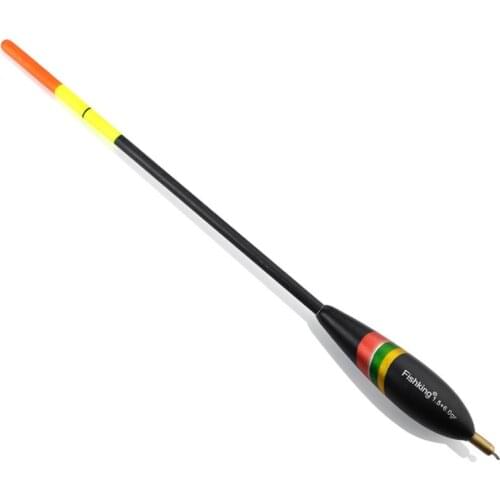 3pcs/lot Fishing Float Bobber Fishing Floats With Copper Lead Balsa Wooden Floats Fishing Floating Drift Carp Fishing Accessory