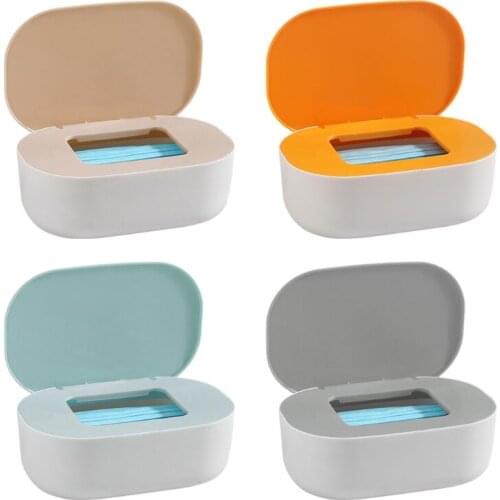T5EB Creative Shape Storage Box Can Also Be Decorations of House Office and Dormitory