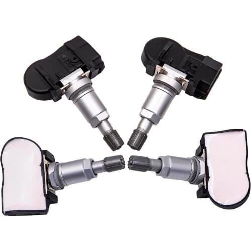 4PCS TPMS Tyre Tire Pressure Sensors For Mazda CX-5 MX-5 MIATA 09-14 BHB637140A