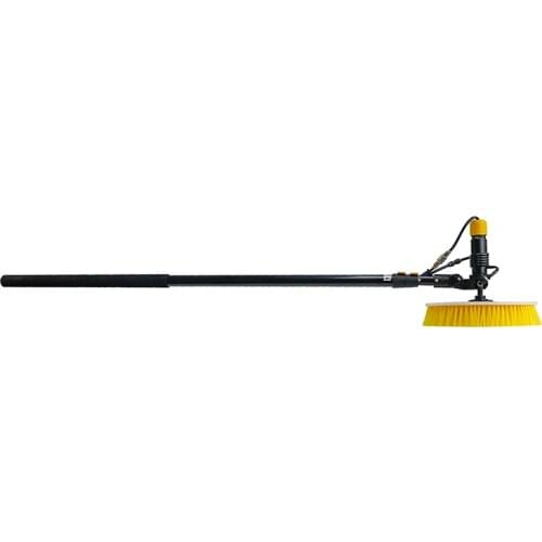7.5 Meters Carbon Fiber Pole Solar Cleaning Machine Solar Cleaning Brush