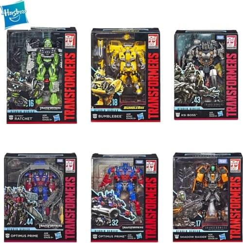 Hasbro Transformers Studio Series Anime Figure Transformers Toys Starscream Bonecrusher Optimus Prime Iron Poly Megatron Stinger