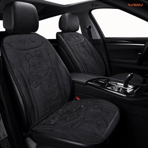 KAHOOL 12V Heated car seat cover For lada 2114 granta xray vesta sw cross kalina kalina accessories covers for vehicle seats