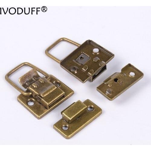 Different Color Clasp Toggle For Chest Box Case Suitcase Tool Clasp, HASP Clasp For Suitcase
