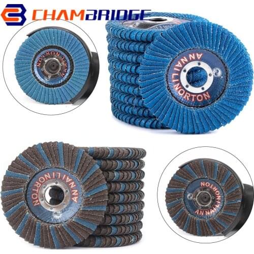 125mm 5 Inch Professional Flap Discs Sanding Discs 60Grit Grinding Wheels Blades For Angle Grinder 15300rpm 2/5/10PCS