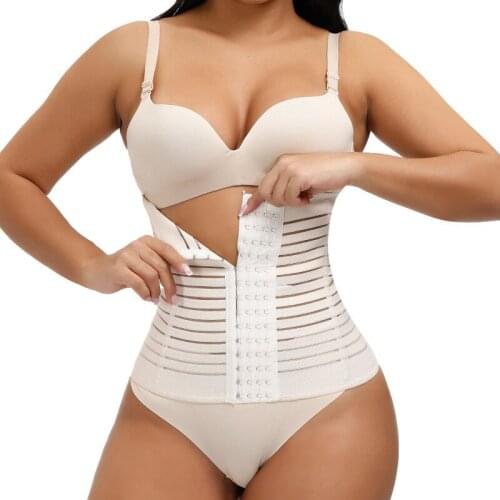 Womens Binders and Shapers Body Modeling Strap Slimming Shapewear Reducing Girdles Postsurgery Tummy Control Belly Waist Timmer