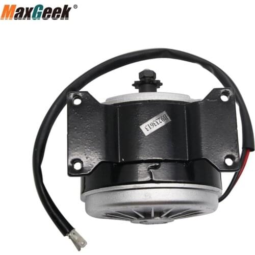 Maxgeek 250W 24V Electric Scooter Motor DC Brush Motor 2650RPM for E-Bike Scooter Kit Accessories