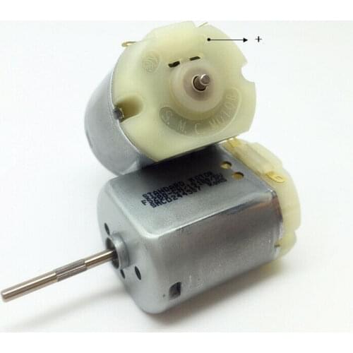 1PC Standard FS280-CN/19180 Carbon Brush Motor DC 1.5V-12V 6V 5740RPM 20mm Long Shaft Strong Magnetic For Door Lock of Car